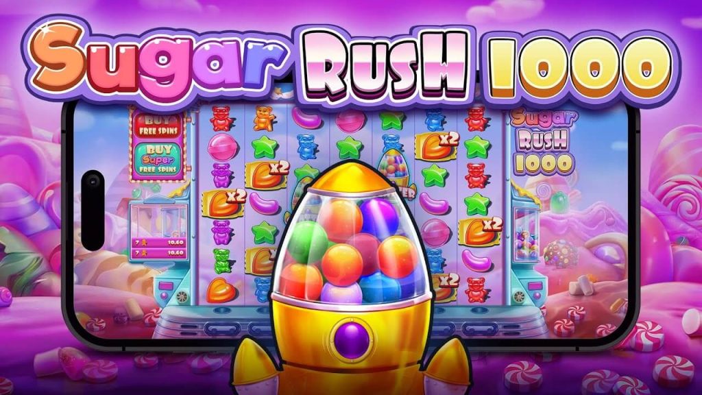 Cara Jackpot di Permainan Sugar Rush 1000