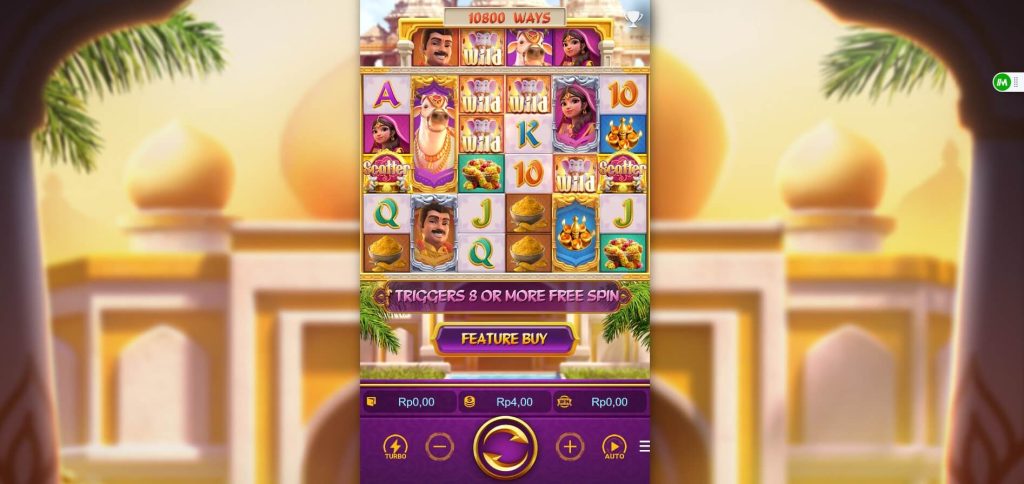 Cara Jackpot di Ganesha Fortune