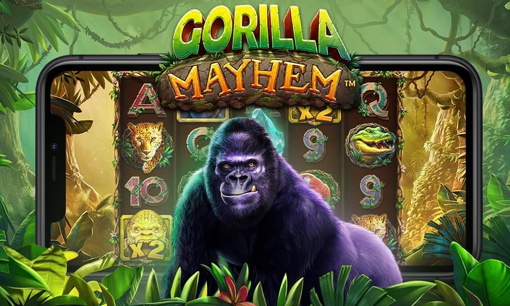 Sejarah Slot Gorilla Mayhem