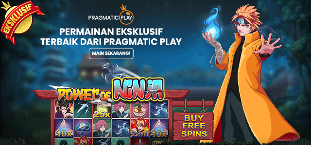 Slot bertema Naruto: Power of Ninja