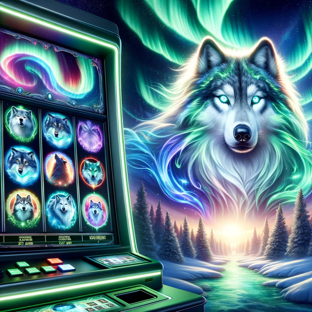 "Aurora Wolf" Dari PlayStar