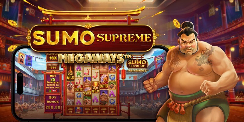 Review Slot Sumo Supreme Megaways