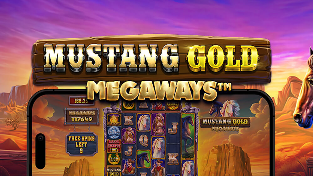 Silakan Dicoba Keberuntungan Bermain Mustang Gold Megaways di Sini