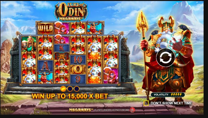 Silakan Dicoba Game Lama Ini: Fury of Odin Megaways di Zeus711 Gacor