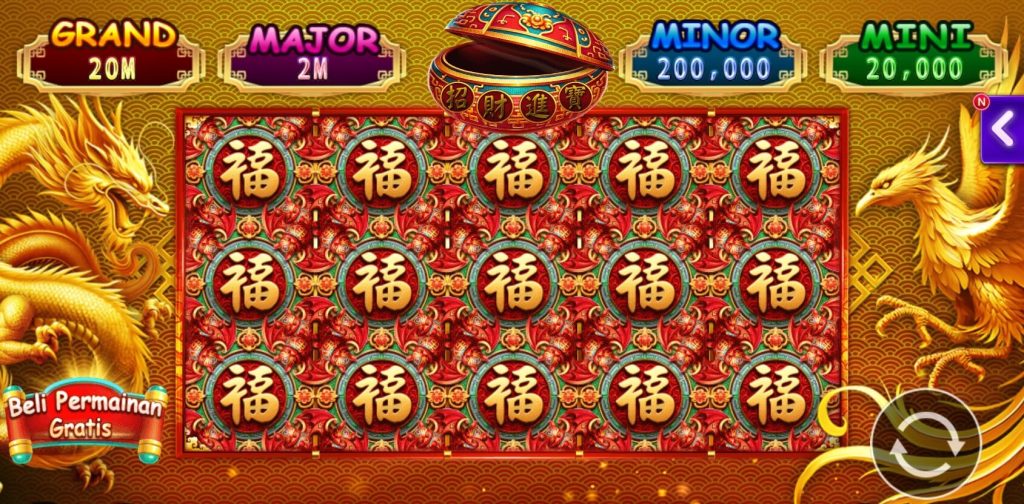 Permainan Slot Fortune Pot