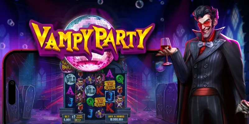 Mengenal dan Cara Bermain Slot Vampy Party: GameBaru yang Sangat Menarik