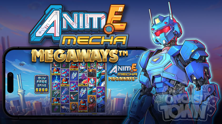 Mengenal permainan Anime Mecha Megaways