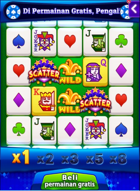 Mari Raih Kemenangan Bermain Slot Poker Mania 1024 di Zeus711 !!