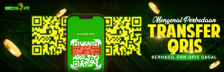 Mengenal Perbedaan Transfer QRIS Berhasil dan QRIS Gagal