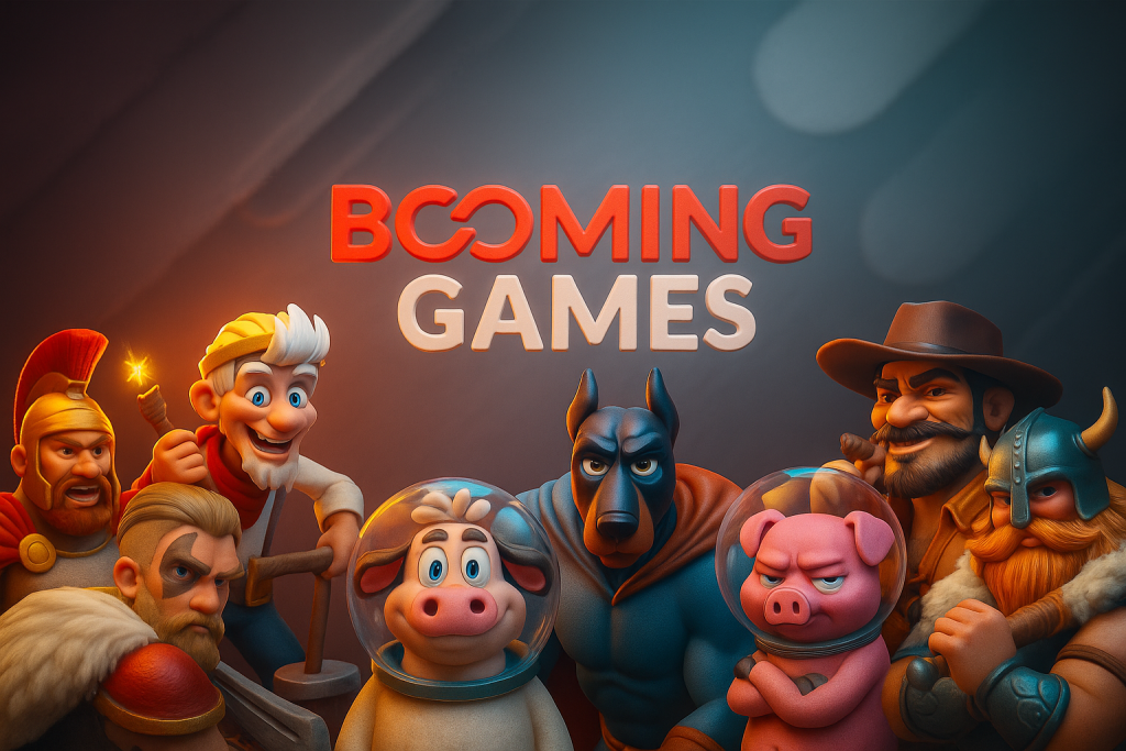 Telah Hadir Provider Terbaru Booming Games, Silakan Dicoba Keseruannya!!!