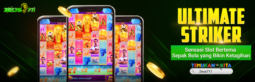 Ultimate Striker: Sensasi Slot Bertema Sepak Bola yang Bikin Ketagihan