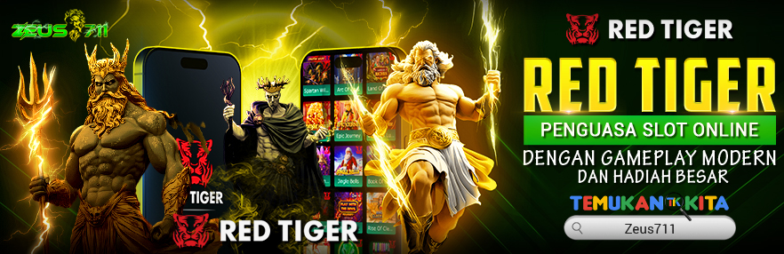 Red Tiger: Penguasa Slot Online dengan Gameplay Modern dan Hadiah Besar