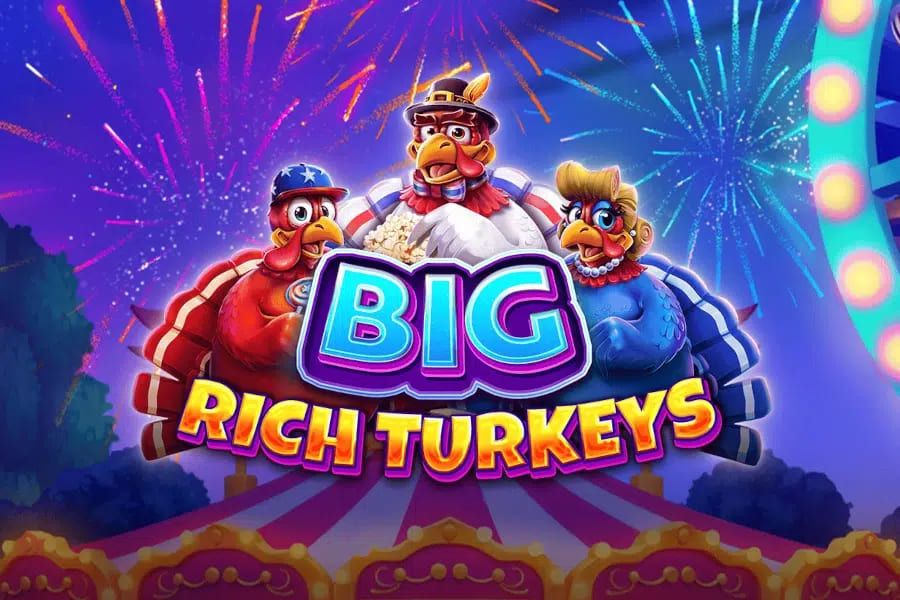 Big Rich Turkeys : Slot Game dengan Keberuntungan Berlimpah!