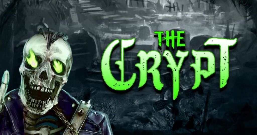 The Crypt : Slot Berbalut Misteri dan Keberuntungan
