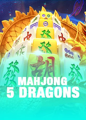 Mahjong 5 Dragons