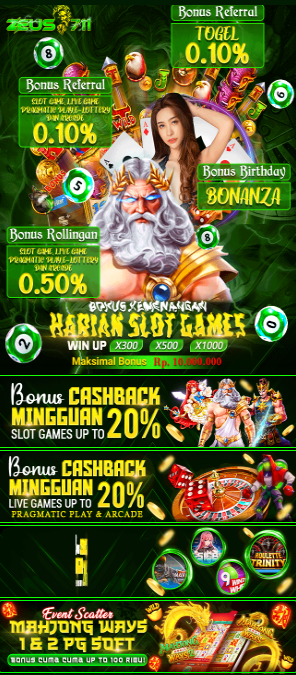 Bergabung di Zeus711