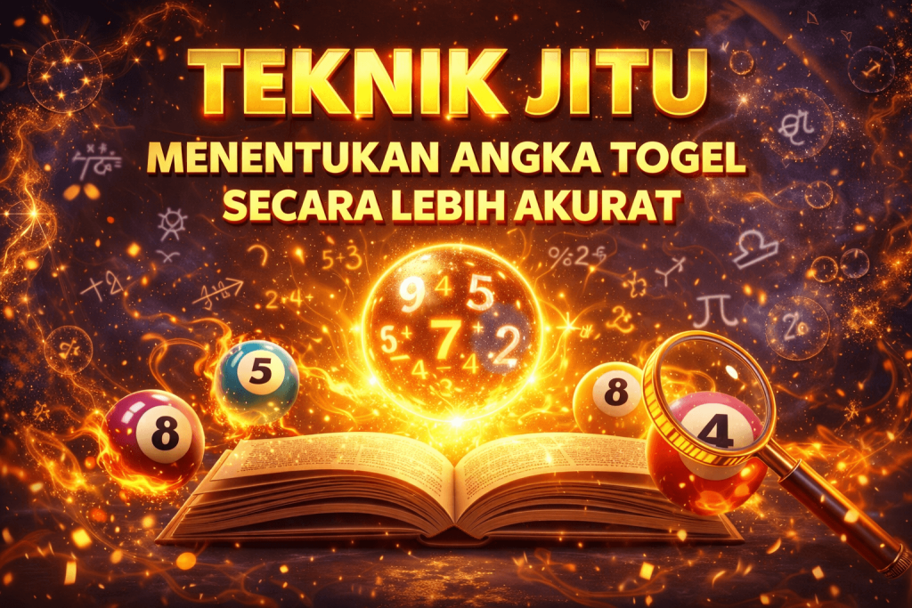 Teknik Jitu Menentukan Angka Togel Secara Lebih Akurat