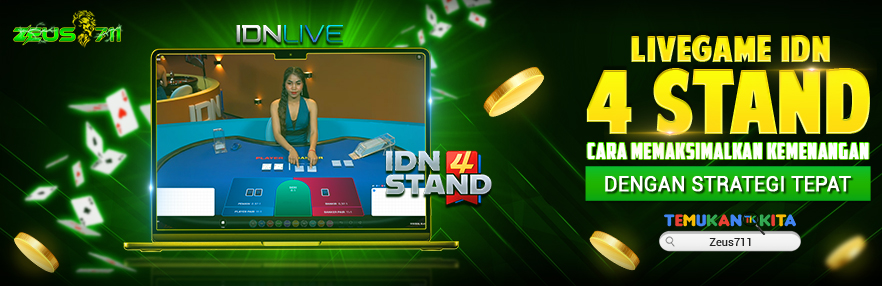 Livegame IDN 4 Stand: Cara Memaksimalkan Kemenangan dengan Strategi Tepat