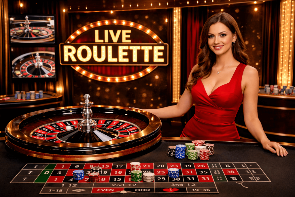 Tips Bermain Live Roulette Agar Peluang Menang Lebih Besar