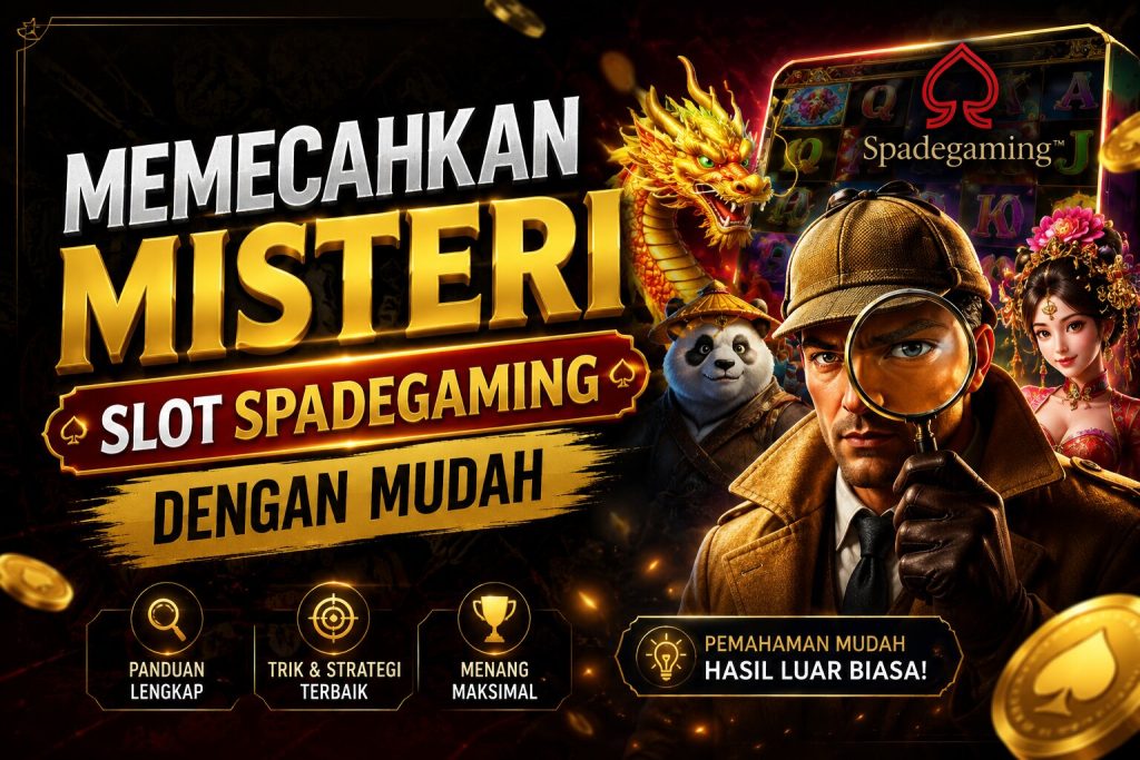 Memecahkan Misteri Slot Spadegaming dengan Mudah