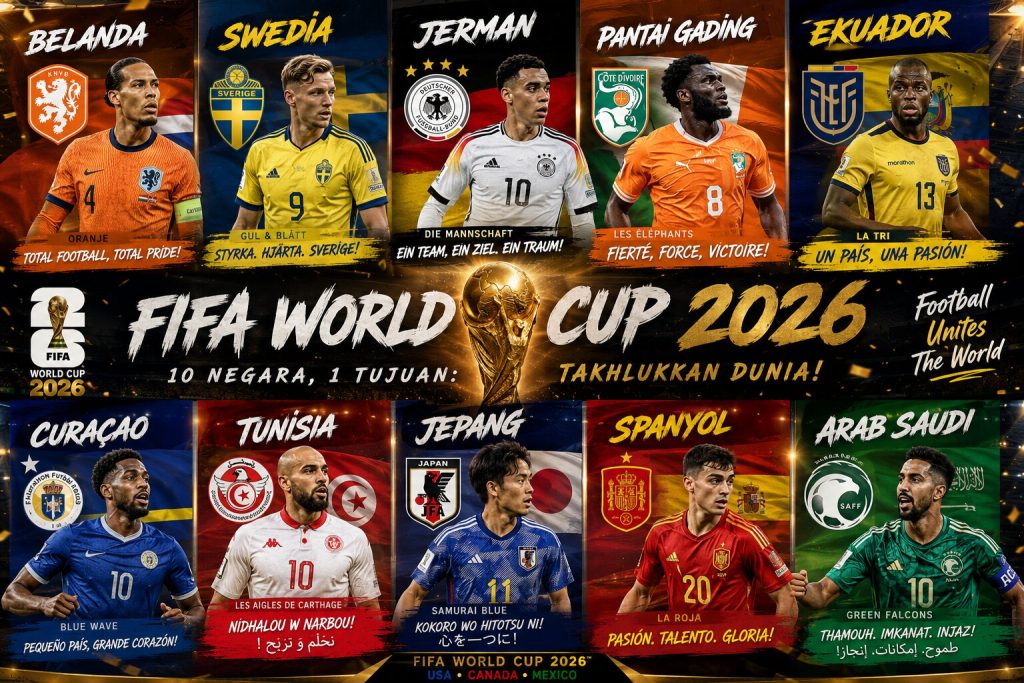 Bocoran Prediksi Piala Dunia 21 Juni 2026 Paling Akurat