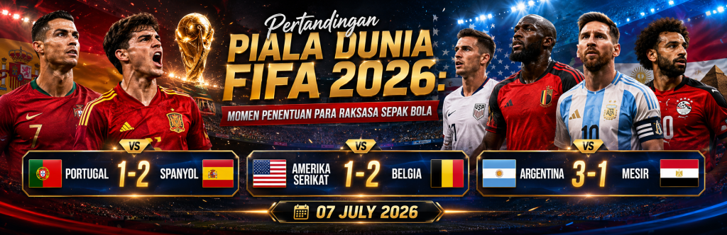 Pertandingan Piala Dunia FIFA 2026: Momen Penentuan Para Raksasa Sepak Bola