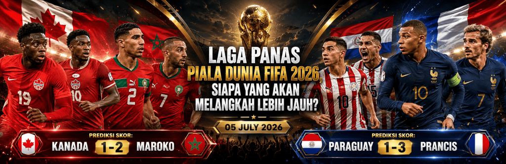Laga Panas Piala Dunia FIFA 2026, Siapa yang Akan Melangkah Lebih Jauh?