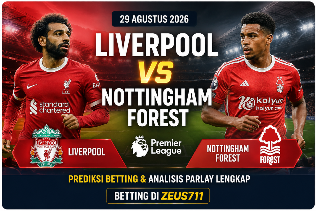 Betting Liverpool vs Nottingham