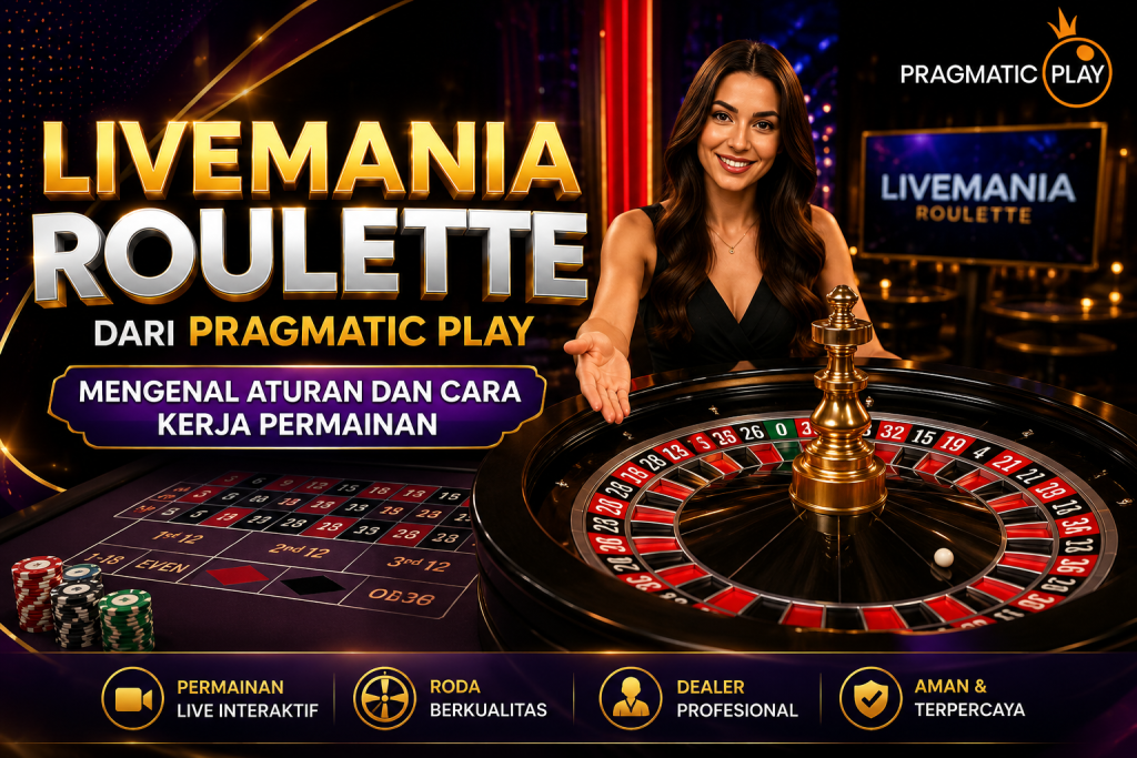 Livemania Roulette dari Pragmatic Play