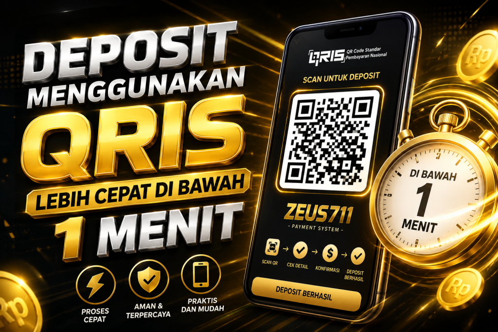 Deposit Menggunakan QRIS